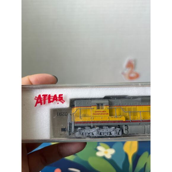 N Scale Atlas EMD SD7, Union Pacific #457, DC Version, Atlas #4512 - Picture 5 of 11